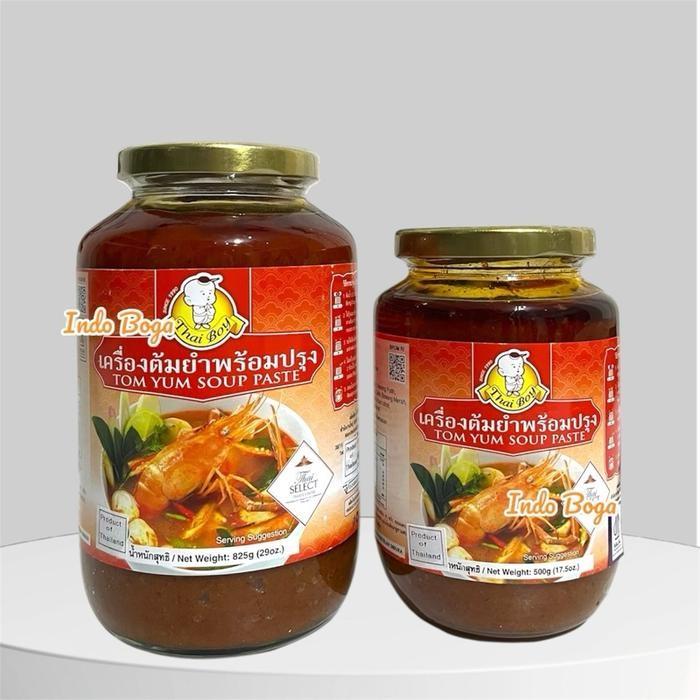 

￼Thai Boy Tom Yum Paste bumbu kuah tomyam thailand tomyum soup paste - 500gr