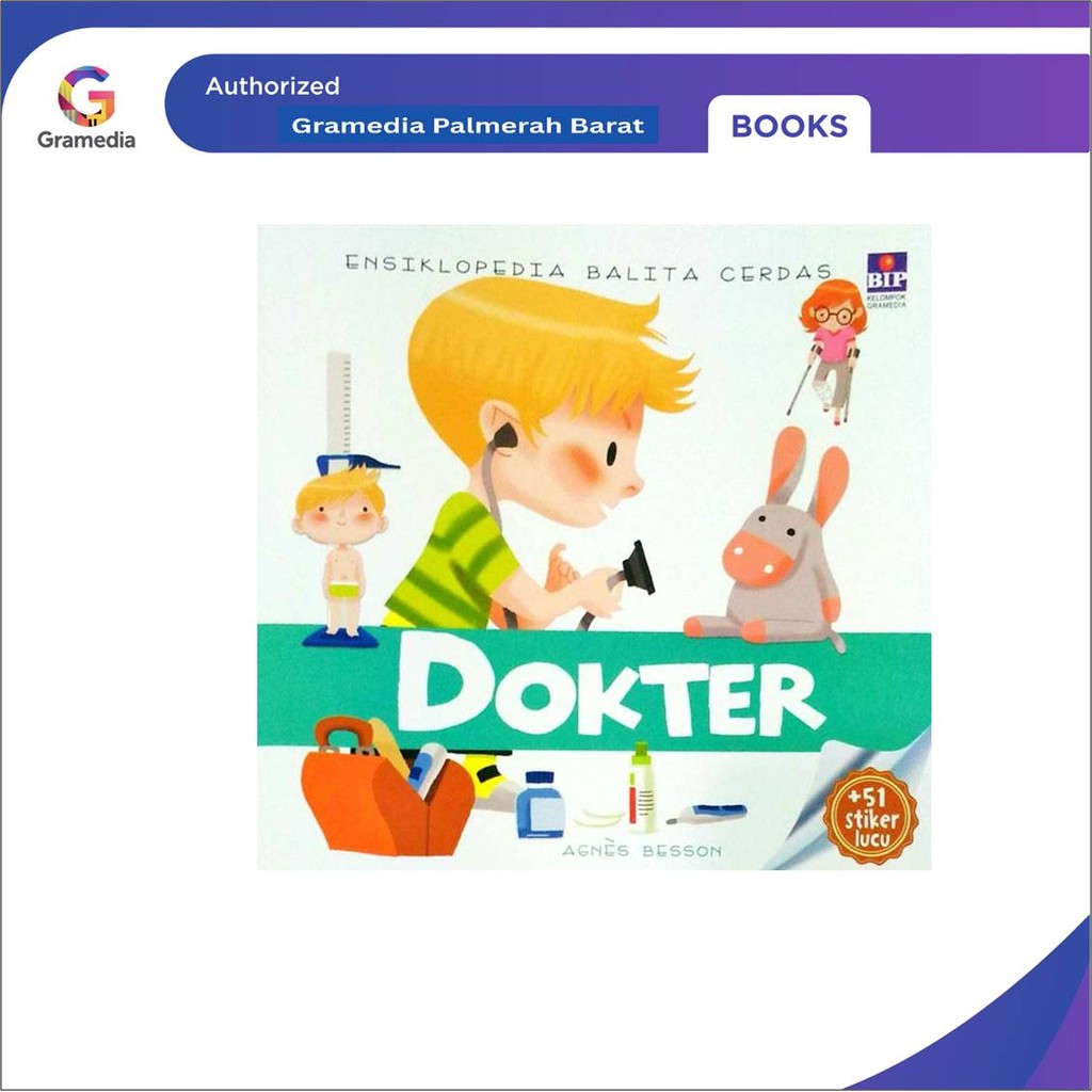 Ensiklopedia Balita Cerdas: Dokter (Valerie Guidoux)