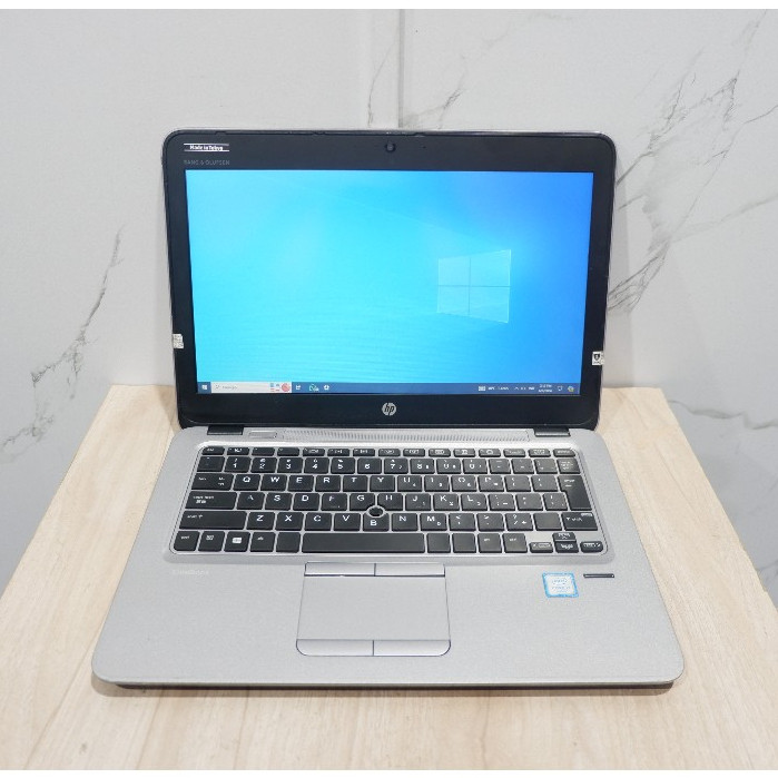 Laptop Hp Elitebook 820 G3 i5 touchscreen Ram 16Gb Ssd 512Gb Normal Siap Pakai - Laptop Murah - Lapt