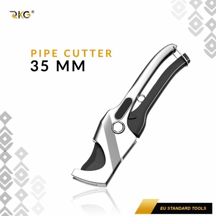 

RKG Gunting Pipa PVC Pipe Cutter Self Locking Heavy Duty