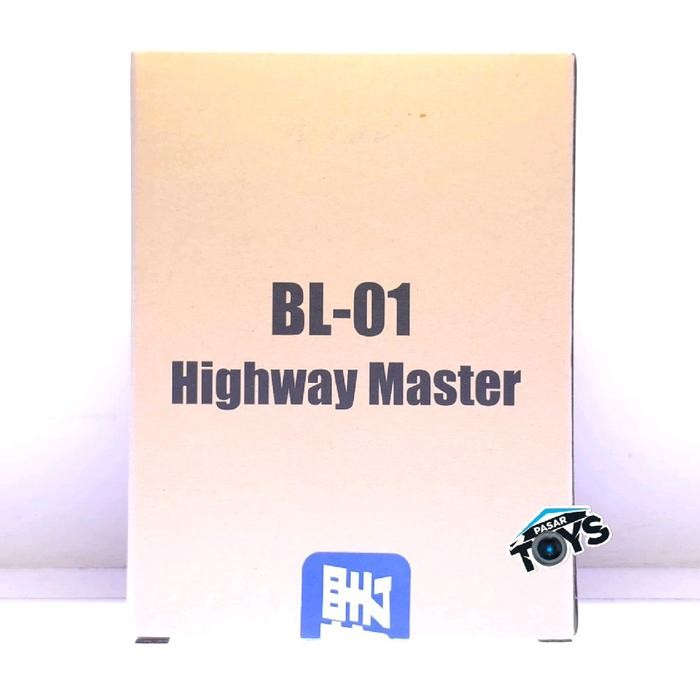 BL-01 BL01 Small Scale Deformed Highway Master Original Color Version aka Optimus Prime ROTF Transfo
