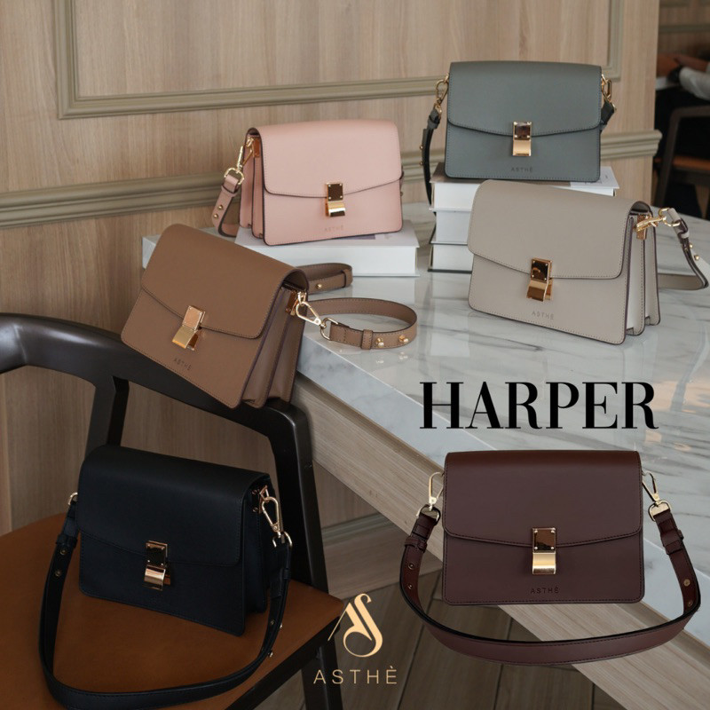Harper Bag Asthe Official - Tas Wanita Elegan Multifungsi