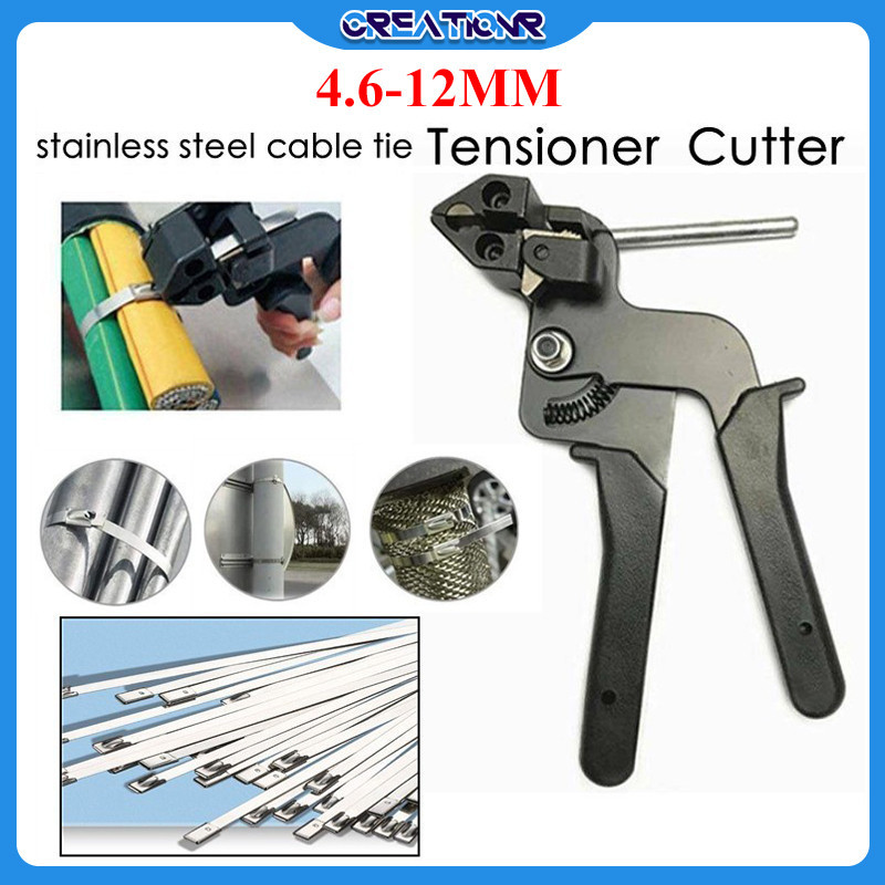 4.6-12MM Cable Tie Gun/kabel Ties Stainless/kabel Ties Besi/kabel Ties Stainless Steel