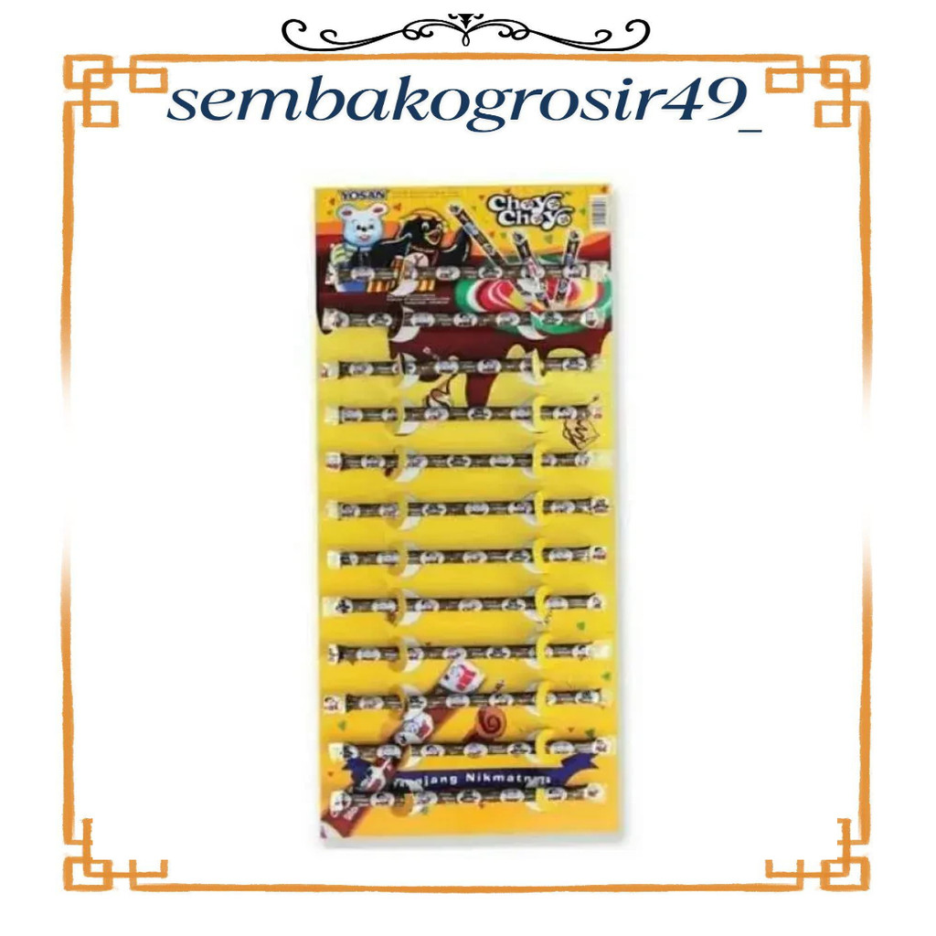 

SG49_YOSAN CHOYO STICK Pasta COKLAT Lembar SG
