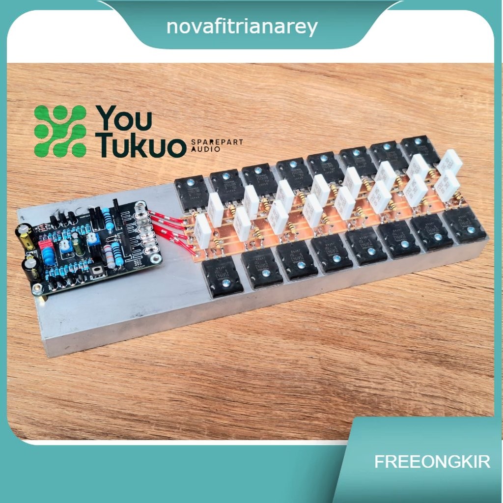 KIT OCL balap PLUS Final 8 SET THOSIBA