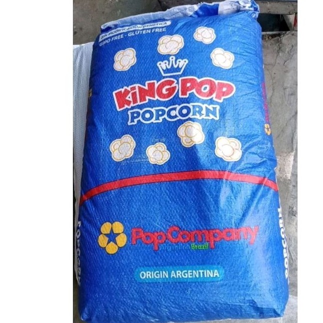 

Jagung Popcorn King Pop ballan