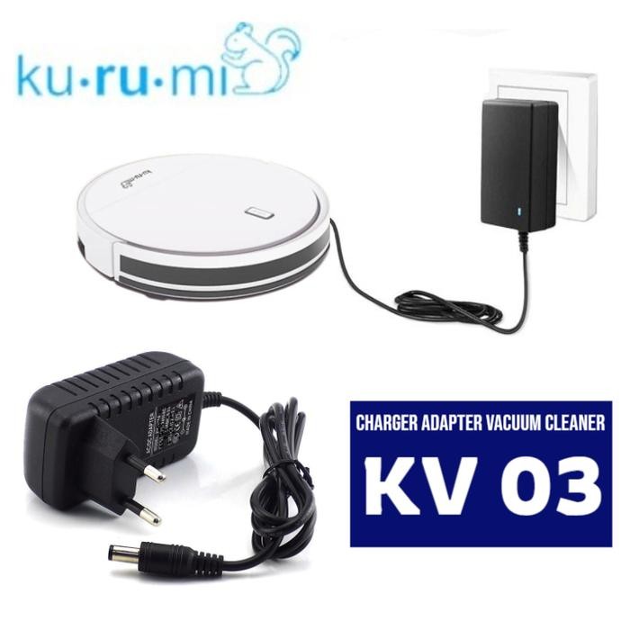 READY Adaptor Charger Kurumi KV 04 03 Vacuum Cleaner 05 06 07 08 10 12 Power - KV 03