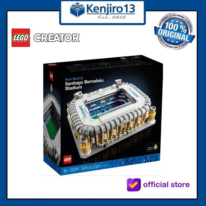 Lego Creator 10299 Real Madrid - Santiago Bernabéu Stadium