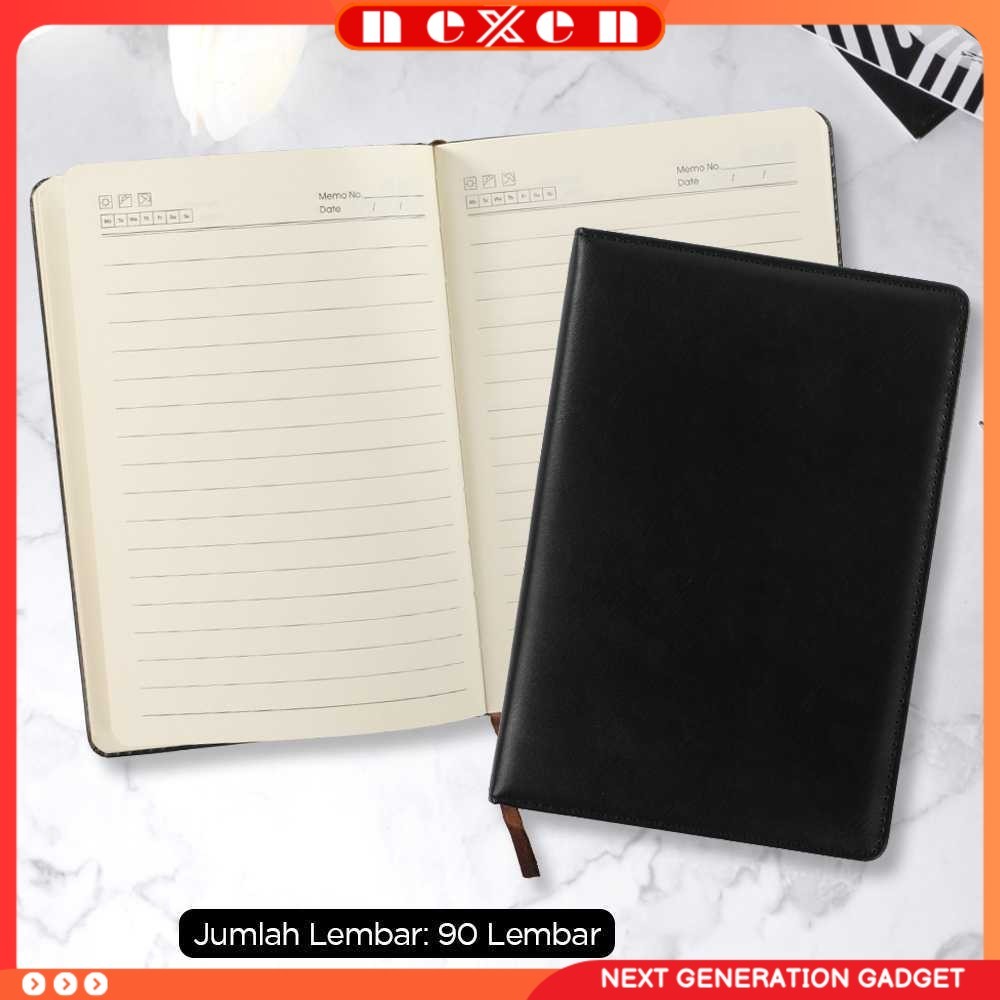 

Buku Jurnal Hardcover Notebook Diary 72GSM 180 Halaman Grid - 1623