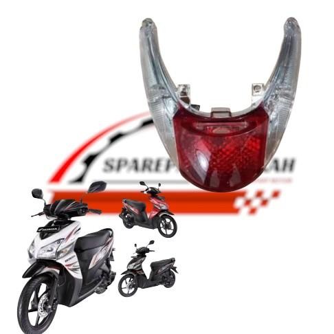Reflektor lampu stop rem belakang vario karbu 110