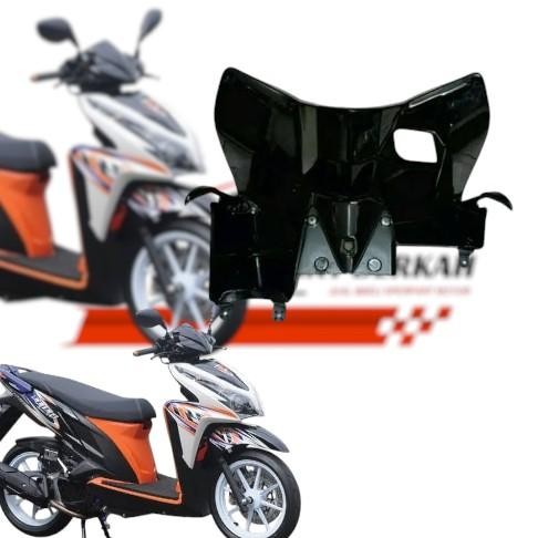 cover inner upper kantong laci dashboard honda vario 125 old bohlam