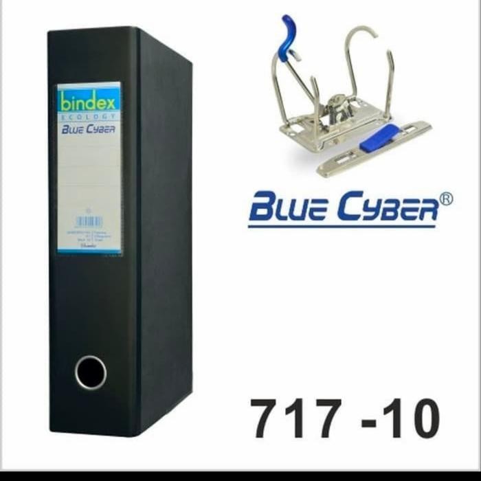 

AHHA ODNER BINDEX 717 FOLIO 7CM PERBOX ISI 12PCS - Hitam