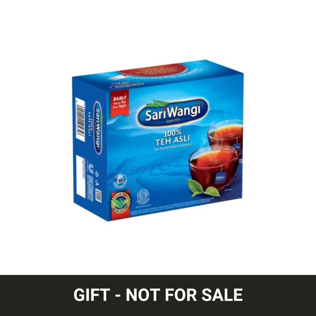 

[Gimmick] Teh Sari Wangi