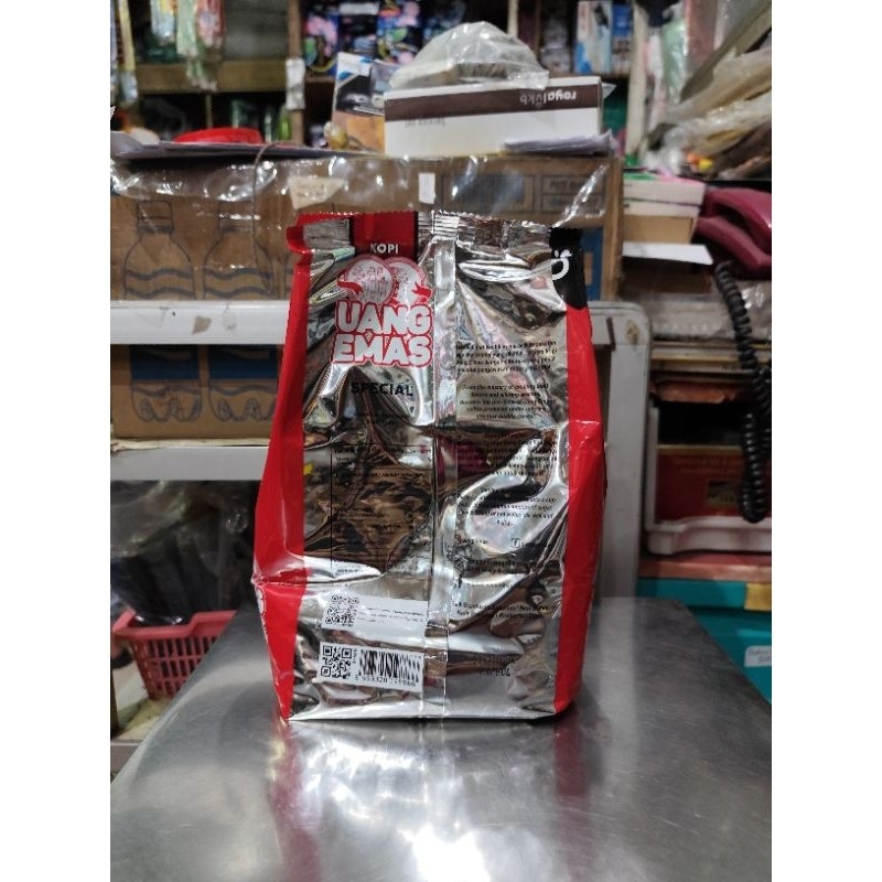 

TERLARIS Kopi Bubuk Murni Uang Emas 1kg