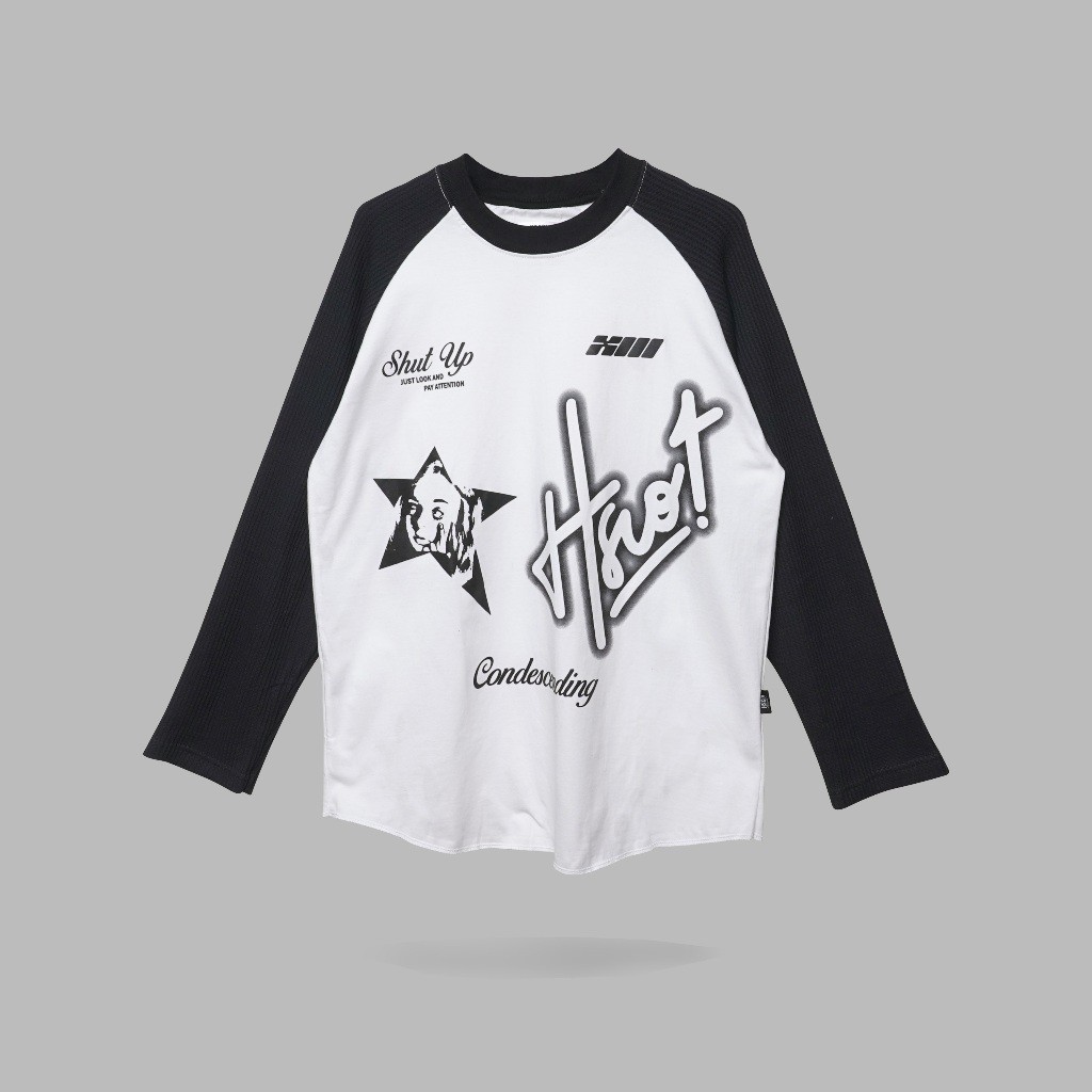HSCO Oversized Raglan Shirt - Crania