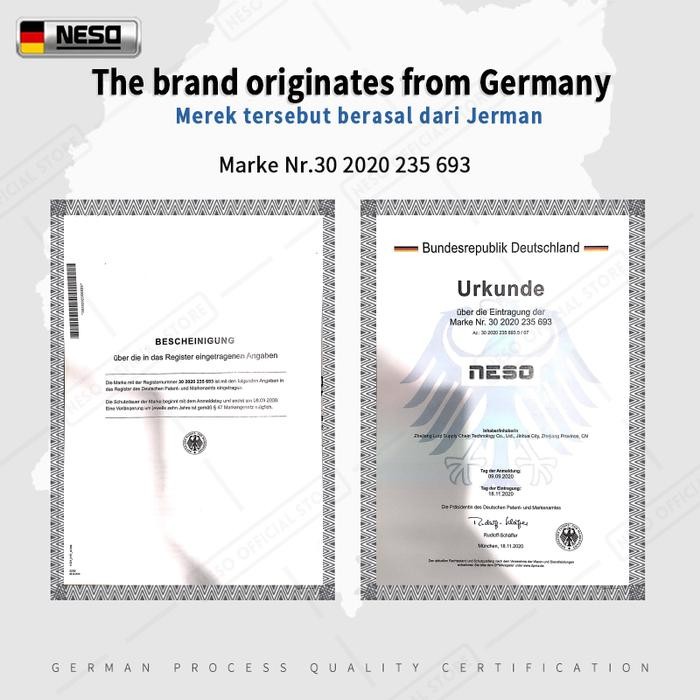 

Neso German tools Tang Kupa Kabel Wire Stripper Dekrustasi Pengupas Kawat Multi Alat Tang Alat Perbaikan Kawat Multifungsi Pemotong Pengupas Kabel Listrik NT-70 - 7.5inch(21in1) Sale