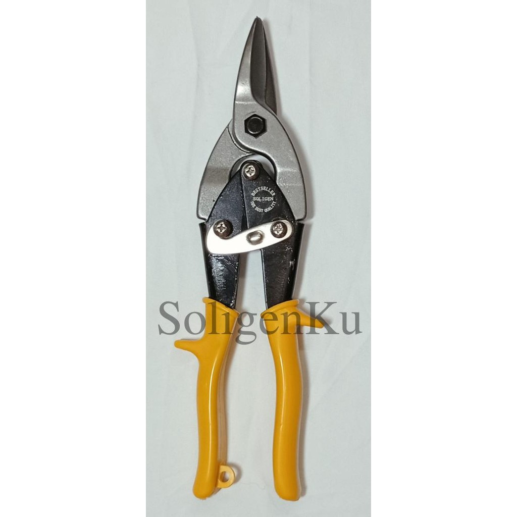 

Gunting Holo Hollow Baja Ringan Seng Sebaguna SOLIGEN - Baja Ringan 10" Sale