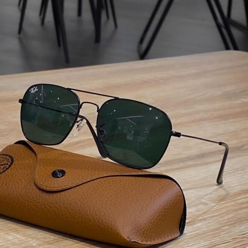 Kacamata RAYBAN CARAVAN RB3136 Lensa Kaca