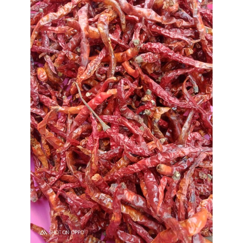 

CABE MERAH KERITING KERING 1 kg