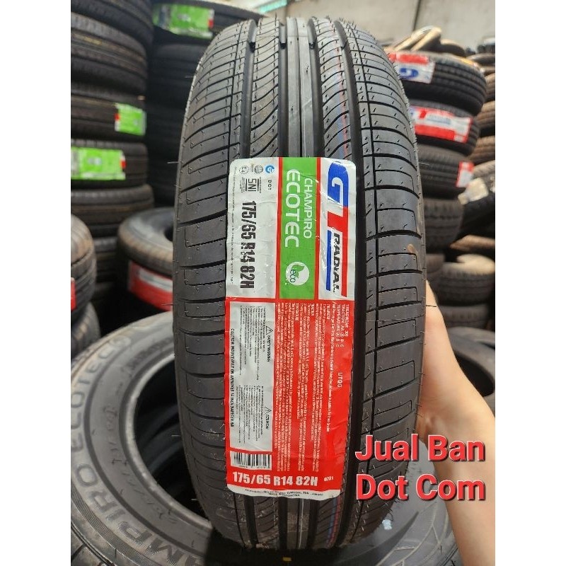 Ban GT Radial 175/65 R14 14 Champiro Ecotec