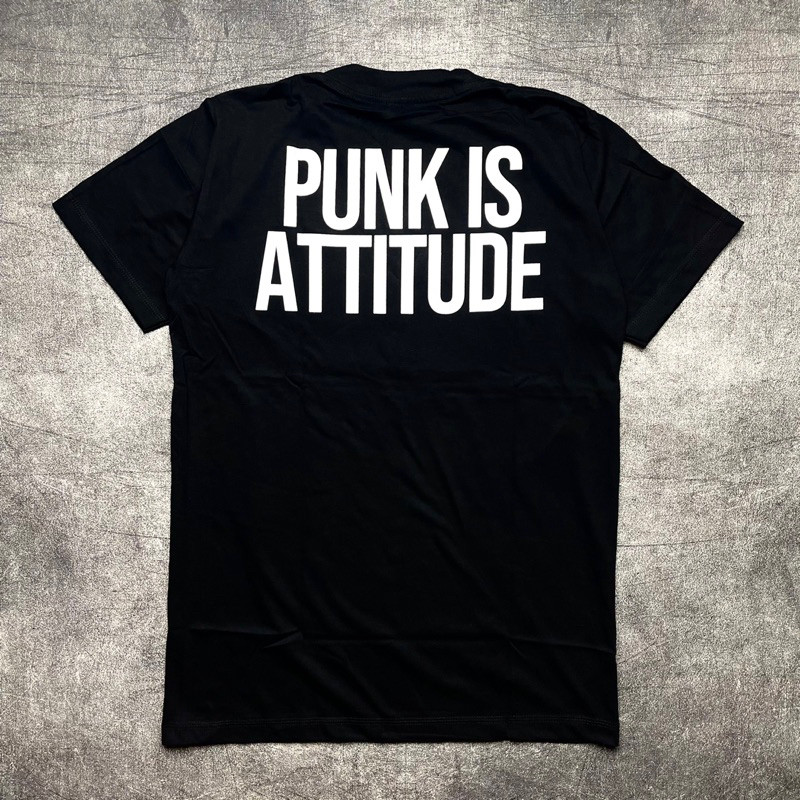(COD) Tshirt MCPR - PUNK IS ATTITUDE  Official Merchandise