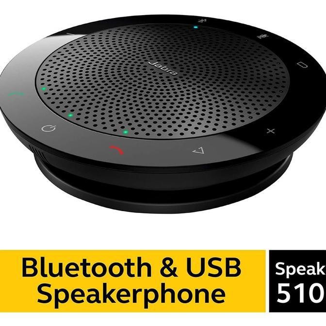 Jual JABRA SPEAK 510 MS Speaker Bluetooth Original - Garansi Resmi