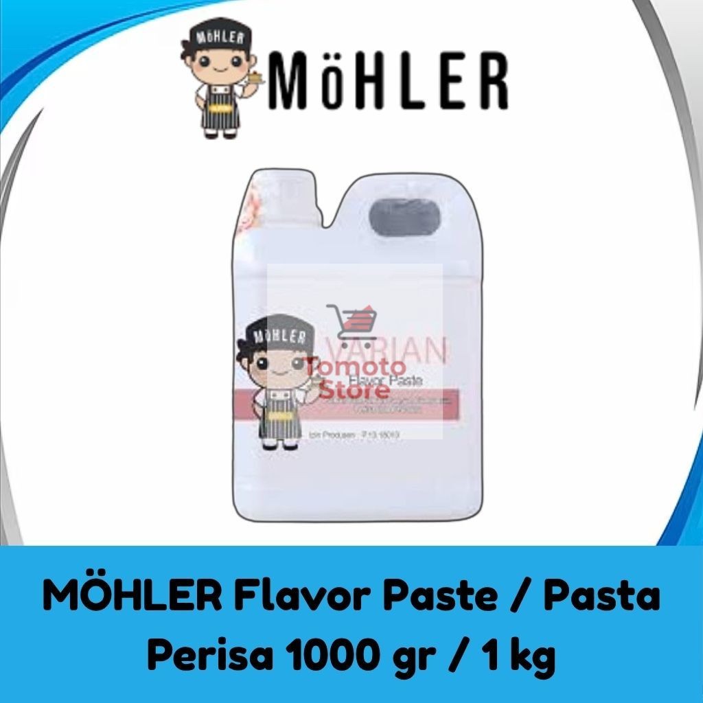 

✨ TOMOTOSTORE ✨ MÖHLER Flavor Paste / Pasta Perisa 1000 gr / 1 kg