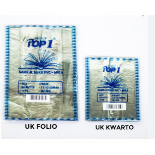 

POP1 BIG SAMPUL MIKA PVC KWARTO PAK