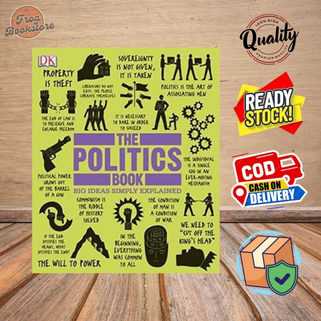 The Politics Book: Big Ideas Simply Explained (DK Big Ideas)