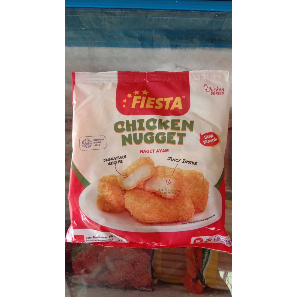 

Fiesta naget 400g