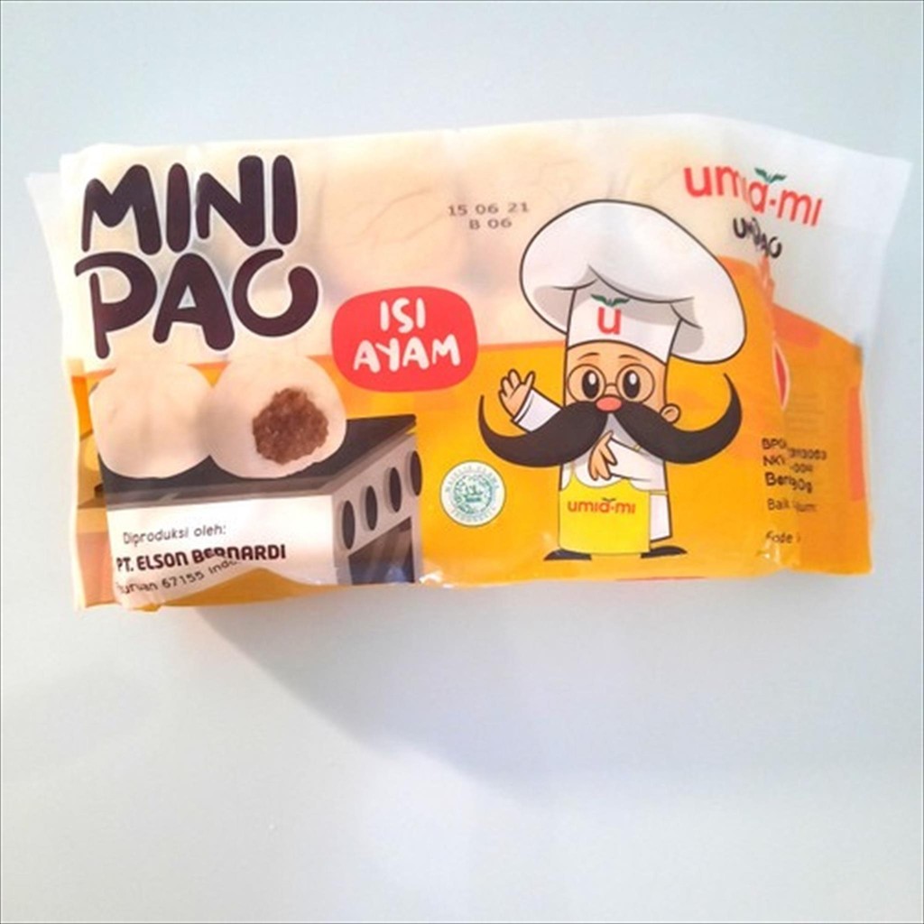 

MINIPAO RASA AYAM 30 PCS - UMIAMI (BERNARDI)