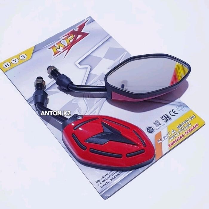 KACA SPION MOTOR/SPION VARIASI MOTIF WARNA MOTOR BLADE NEW/CS 1 TIGER OLD/TIGER NEW/TIGER REVO/MEGAP