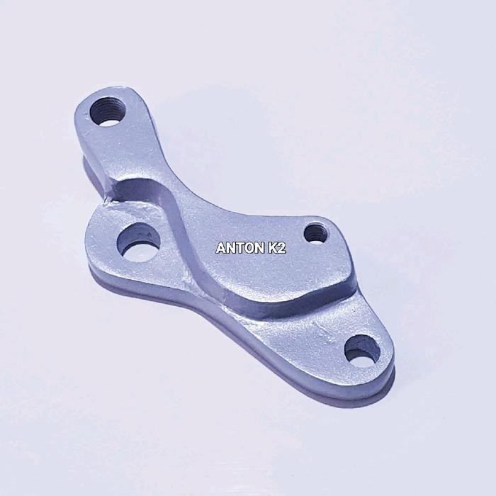 BREKET PIRINGAN CAKRAM 260MM/BREKET KALIPER STANDAR MOTOR MIO SPORTY/MIO LAMA/MIO 5TL/MIO 5 TL - BAB