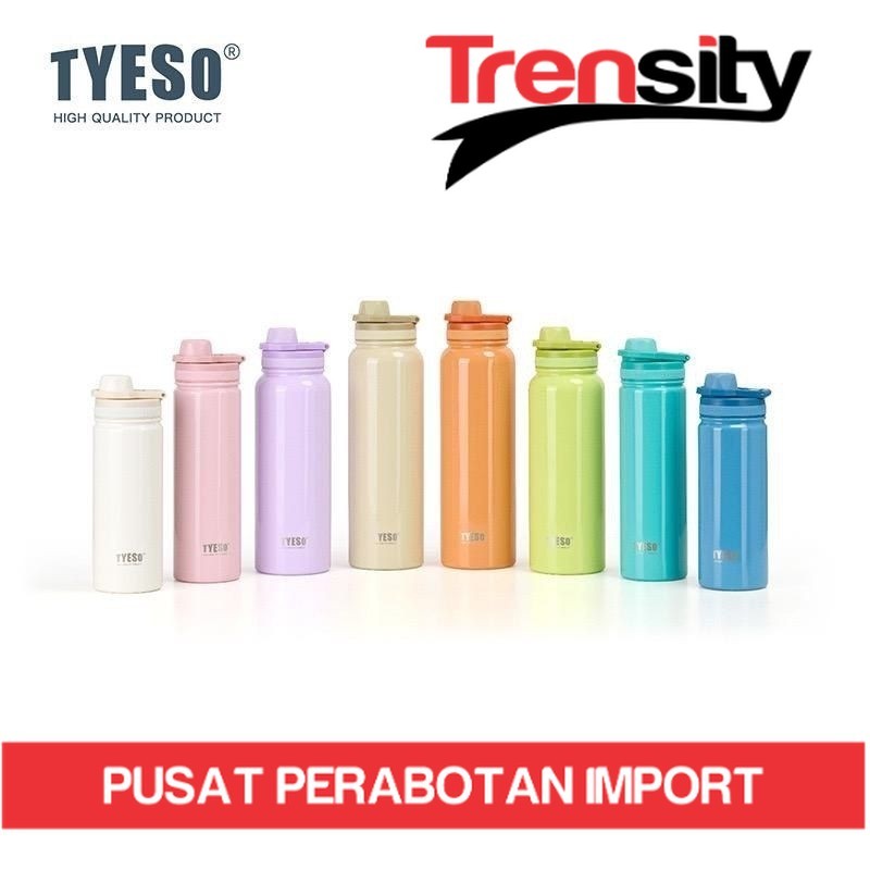 ORIGINAL Tyeso Tumbler Sporty Colourful / Tumbler Tyeso Colourful Glossy Sport Glossy/ Sporty Vacuum
