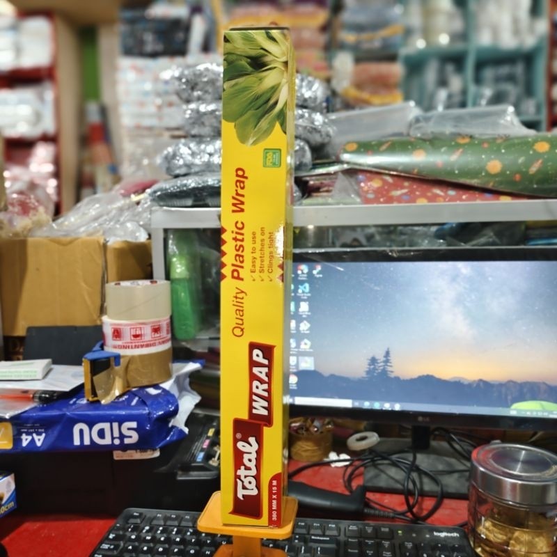 

plastik total Wrap 380mmx15m