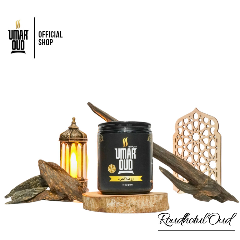 Bukhur Premium Varian Roudhotul Oud