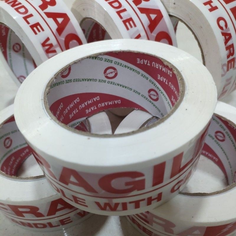 

lakban fragile putih 2 inchi tebal