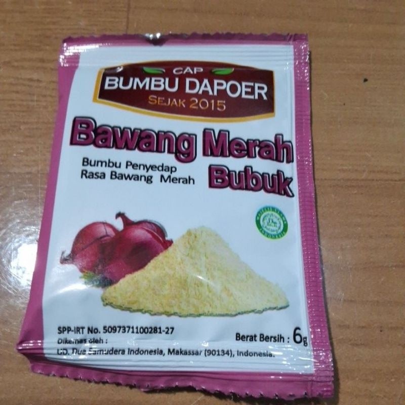 

Bawang Merah Bubuk 12pcs