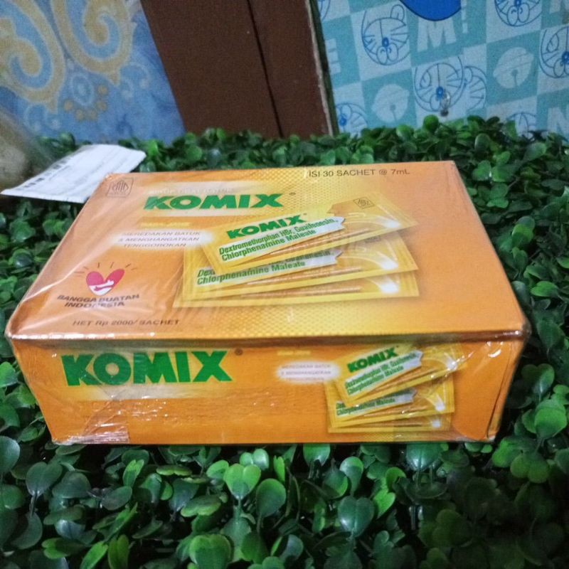 

Komix Jahe 1 Box Isi 30 Sachet