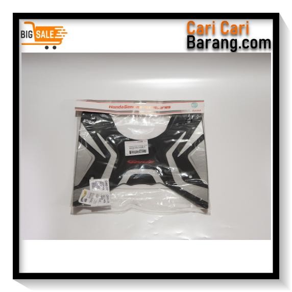 Rubber Step Floor Genio - Karpet Pijakan Genio - Aksesoris Genio - Black