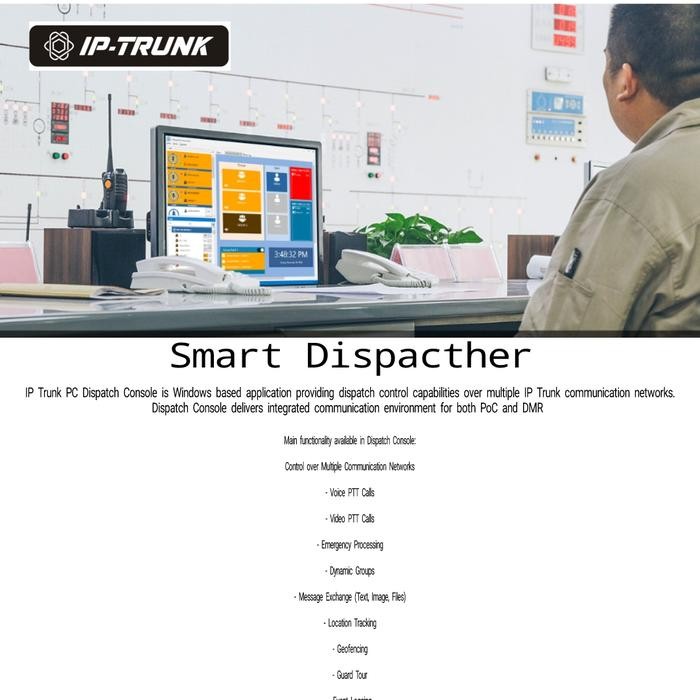

Lisensi Smart dispacther akses monitoring management group POC