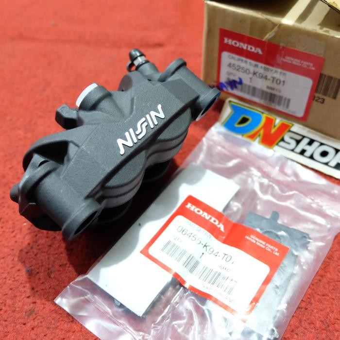 Kaliper nissin 4p original honda thailand