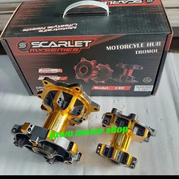 TROMOL CRF 150 2TONE SCARLET ORIGINAL HOLD 36 - Gold