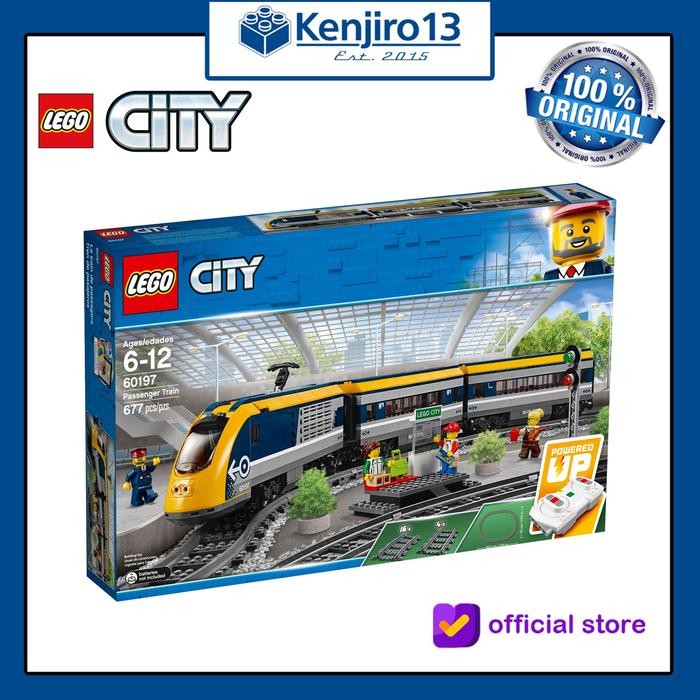 Lego City 60197 Passenger Train