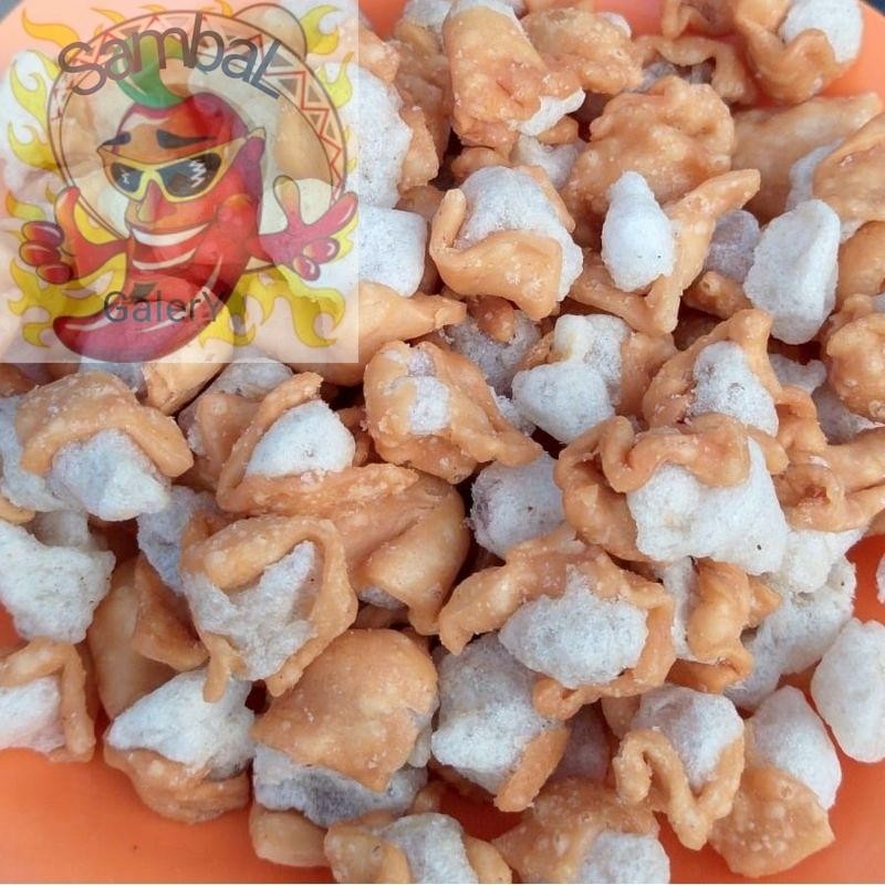 

SambaL Galery Siomay kering renyah kualitas super 250gr
