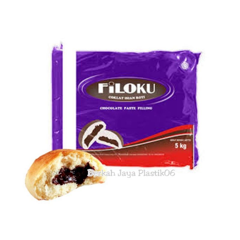 

Selai Cokelat Filoku / Cokelat Filling Filoku 250gram