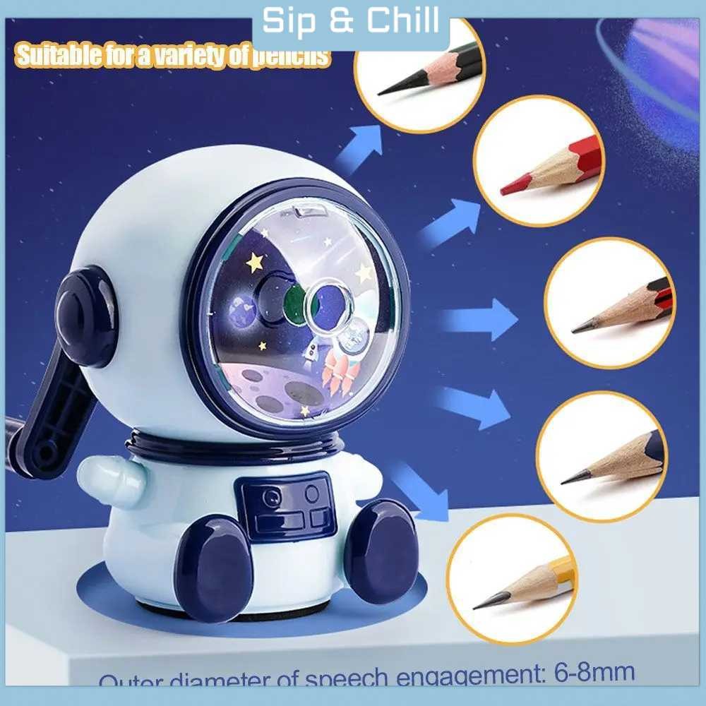 

Rautan Pensil Manual Pencil Sharpener Mini Astronaut - XI220