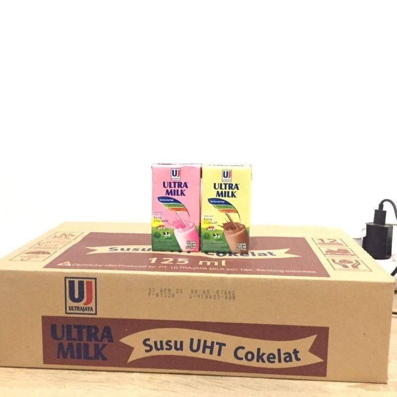 

ultra milk 125 ml 1 dus isi 40 pcs