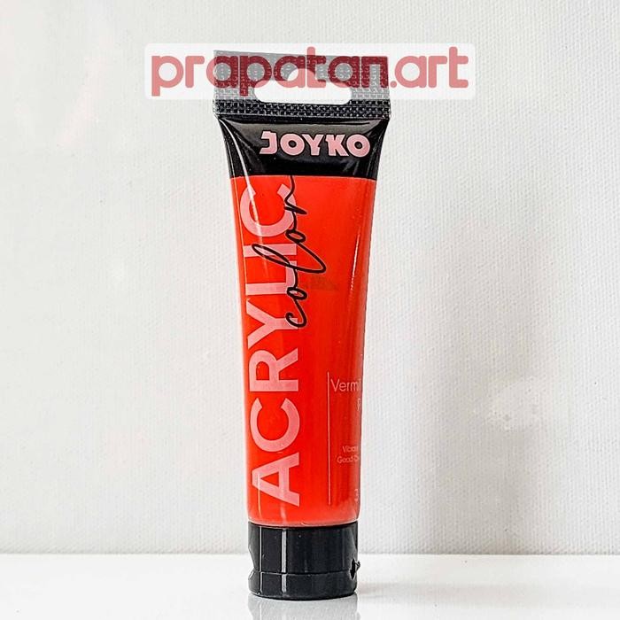 

TERLARIS! Cat Akrilik Joyko ACC-B30 30ml | Joyko Acrylic - VERMILION