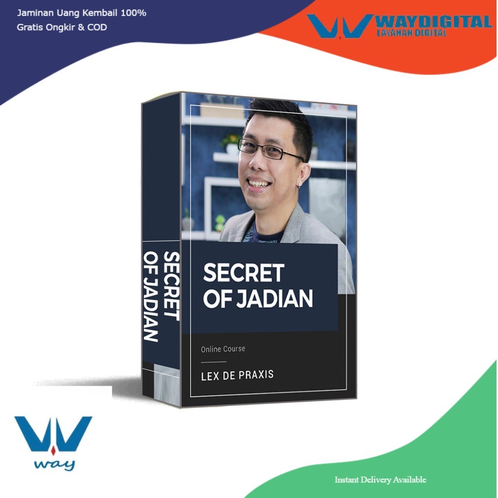 

The Secret of Jadian - Kelas Cinta Panduan PDKT Hingga Jadian Tanpa Ngarep